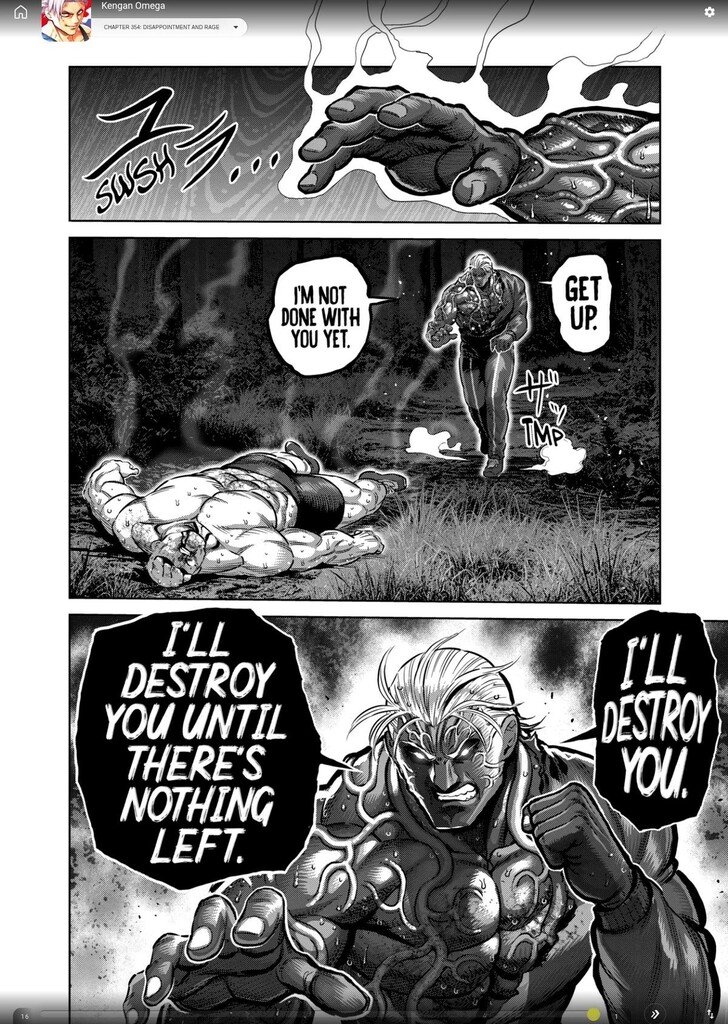 Kengan Omega Chapter 354 22 Kengan Omega Chapter 354 image 06
